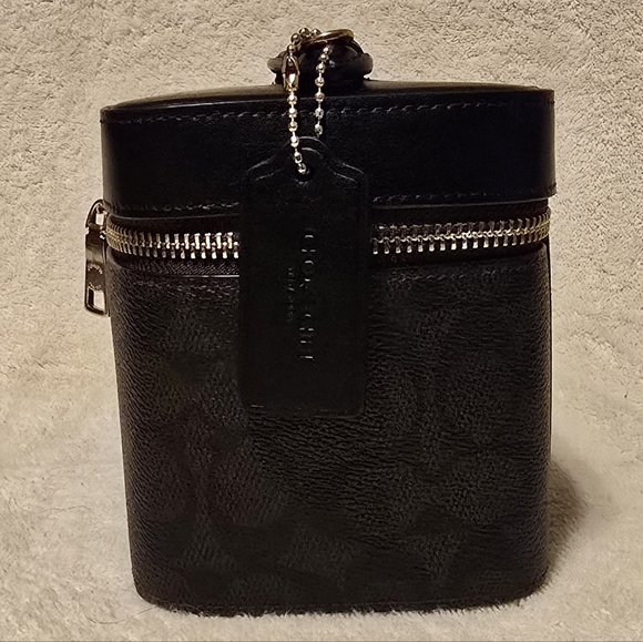 Coach Signature Cosmetic Case - Picture 7 of 11